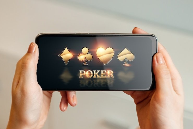 Pengguna mengecek rincian bank di joker81
